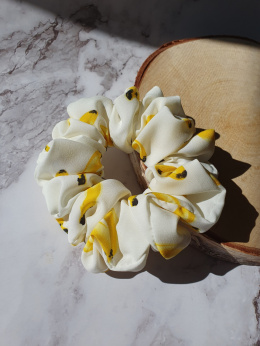 Bawełniana gumka scrunchie MIDI