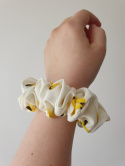 Bawełniana gumka scrunchie MIDI