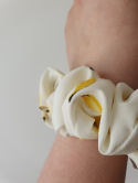 Bawełniana gumka scrunchie MIDI