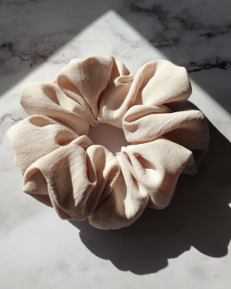 Bawełniana gumka scrunchie MIDI