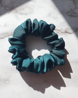 Satynowa gumka scrunchie MINI