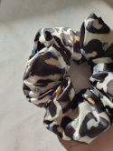 Satynowa gumka scrunchie MIDI