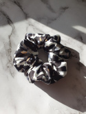 Satynowa gumka scrunchie MIDI
