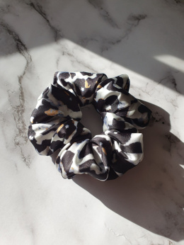 Satynowa gumka scrunchie MIDI
