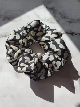 Satynowa gumka scrunchie MIDI