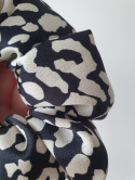Satynowa gumka scrunchie MIDI