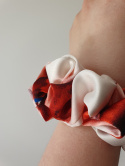 Satynowa gumka scrunchie MIDI