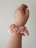 Satynowa gumka scrunchie MIDI