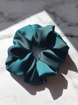 Satynowa gumka scrunchie MIDI
