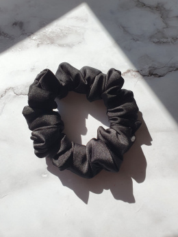 Satynowa gumka scrunchie MINI