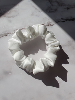 Satynowa gumka scrunchie MINI