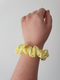 Satynowa gumka scrunchie MINI